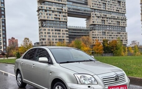 Toyota Avensis III рестайлинг, 2003 год, 495 000 рублей, 3 фотография
