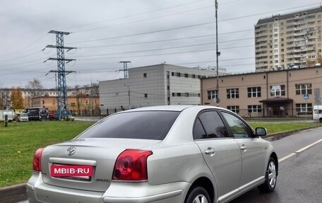 Toyota Avensis III рестайлинг, 2003 год, 495 000 рублей, 4 фотография