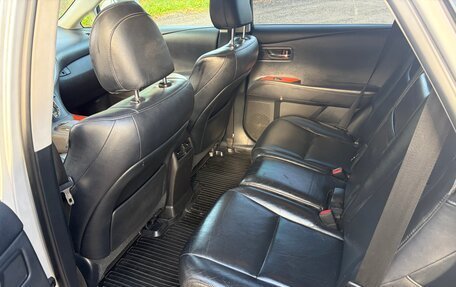 Lexus RX III, 2009 год, 2 250 000 рублей, 8 фотография
