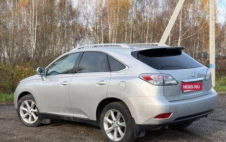 Lexus RX III, 2009 год, 2 250 000 рублей, 5 фотография