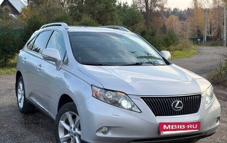 Lexus RX III, 2009 год, 2 250 000 рублей, 2 фотография