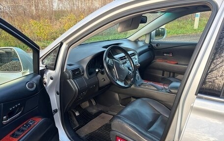 Lexus RX III, 2009 год, 2 250 000 рублей, 9 фотография