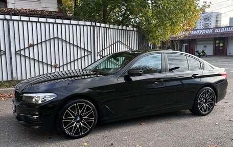 BMW 5 серия, 2019 год, 3 500 000 рублей, 15 фотография