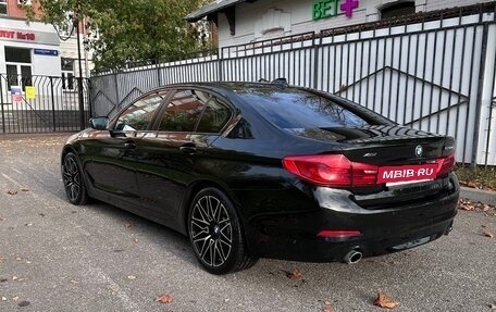 BMW 5 серия, 2019 год, 3 500 000 рублей, 3 фотография