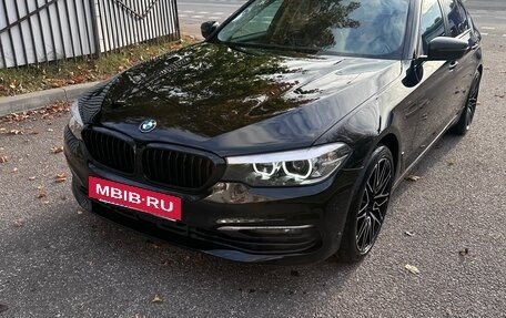 BMW 5 серия, 2019 год, 3 500 000 рублей, 16 фотография