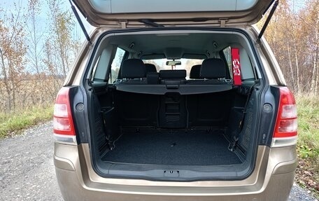Opel Zafira B, 2013 год, 890 000 рублей, 7 фотография