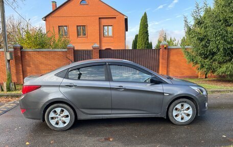 Hyundai Solaris II рестайлинг, 2016 год, 900 000 рублей, 6 фотография