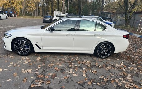 BMW 5 серия, 2021 год, 5 650 000 рублей, 5 фотография