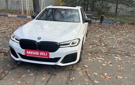 BMW 5 серия, 2021 год, 5 650 000 рублей, 4 фотография