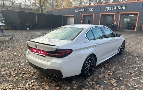 BMW 5 серия, 2021 год, 5 650 000 рублей, 3 фотография
