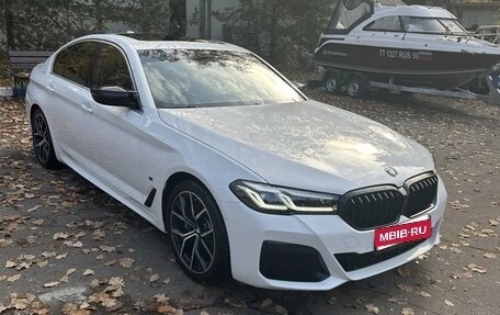 BMW 5 серия, 2021 год, 5 650 000 рублей, 8 фотография