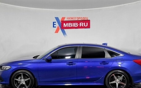 Honda Civic, 2021 год, 2 879 000 рублей, 4 фотография
