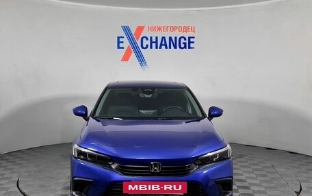 Honda Civic, 2021 год, 2 879 000 рублей, 2 фотография