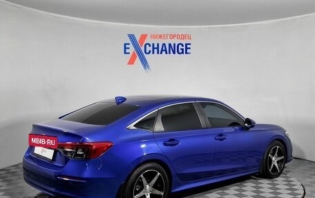 Honda Civic, 2021 год, 2 879 000 рублей, 7 фотография