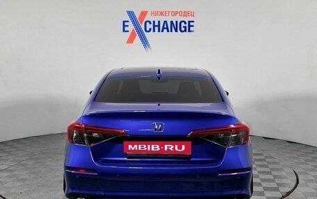 Honda Civic, 2021 год, 2 879 000 рублей, 6 фотография