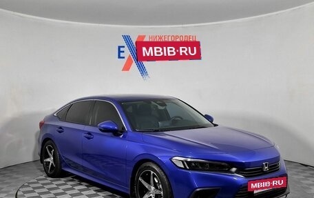 Honda Civic, 2021 год, 2 879 000 рублей, 3 фотография