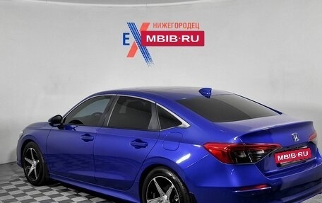 Honda Civic, 2021 год, 2 879 000 рублей, 5 фотография