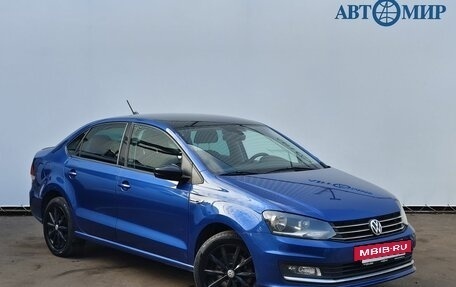 Volkswagen Polo VI (EU Market), 2018 год, 1 150 000 рублей, 3 фотография