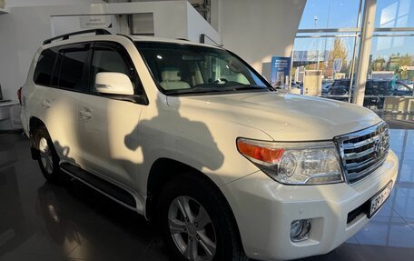 Toyota Land Cruiser 200, 2012 год, 3 195 000 рублей, 3 фотография