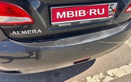 Nissan Almera, 2014 год, 950 000 рублей, 5 фотография