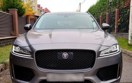 Jaguar F-Pace, 2020 год, 3 090 000 рублей, 5 фотография
