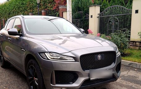 Jaguar F-Pace, 2020 год, 3 090 000 рублей, 3 фотография
