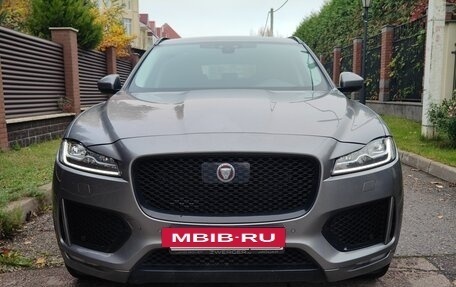Jaguar F-Pace, 2020 год, 3 090 000 рублей, 15 фотография