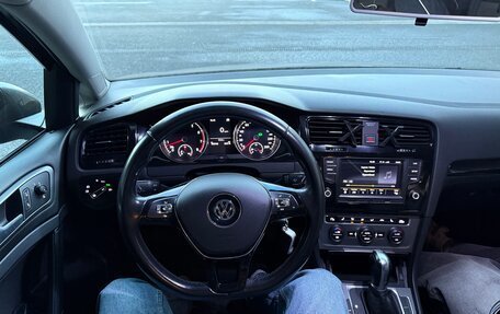 Volkswagen Golf VII рестайлинг, 2013 год, 1 350 000 рублей, 7 фотография