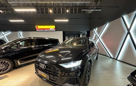Audi Q8 I, 2019 год, 5 900 000 рублей, 2 фотография