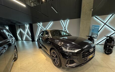 Audi Q8 I, 2019 год, 5 900 000 рублей, 3 фотография