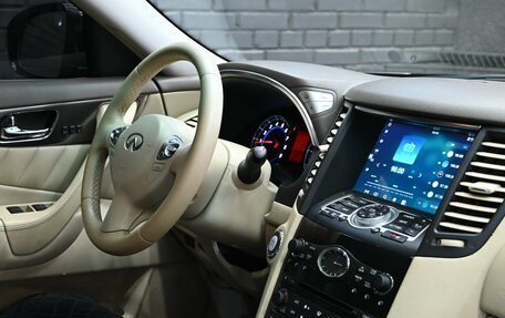 Infiniti FX II, 2008 год, 1 460 000 рублей, 14 фотография
