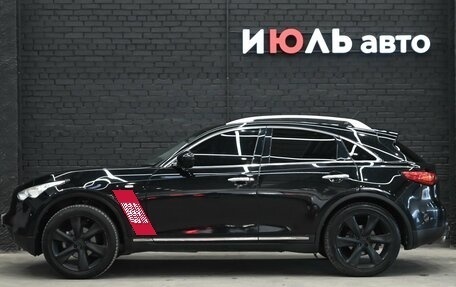 Infiniti FX II, 2008 год, 1 460 000 рублей, 9 фотография