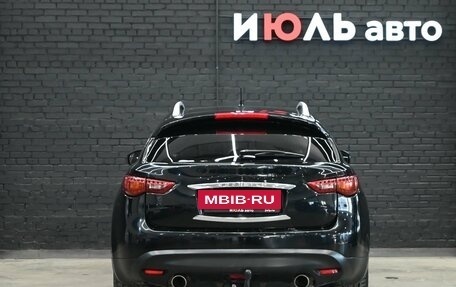Infiniti FX II, 2008 год, 1 460 000 рублей, 6 фотография