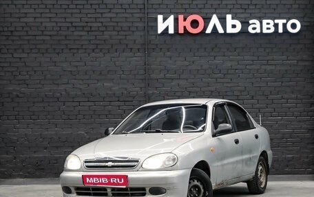 Chevrolet Lanos I, 2009 год, 135 000 рублей, 1 фотография