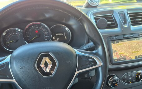 Renault Logan II, 2018 год, 930 000 рублей, 14 фотография
