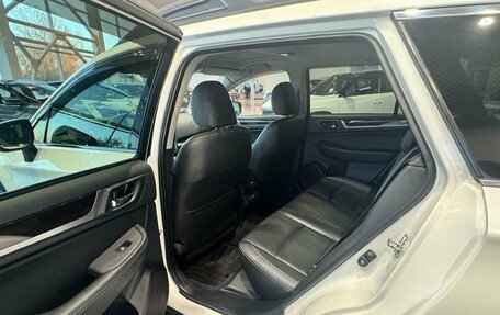 Subaru Outback IV рестайлинг, 2018 год, 2 695 000 рублей, 10 фотография