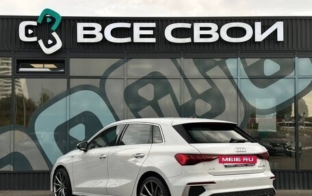 Audi A3, 2021 год, 2 720 000 рублей, 3 фотография