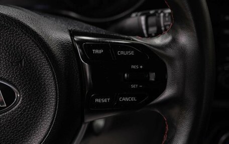 KIA Rio IV, 2019 год, 1 699 000 рублей, 23 фотография