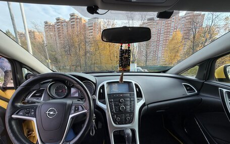 Opel Astra J, 2013 год, 900 000 рублей, 13 фотография