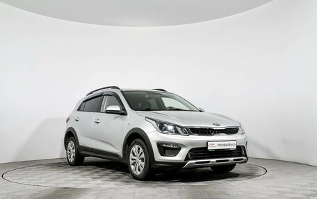 KIA Rio IV, 2019 год, 1 490 000 рублей, 3 фотография