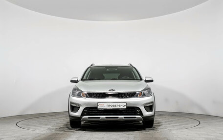 KIA Rio IV, 2019 год, 1 490 000 рублей, 2 фотография