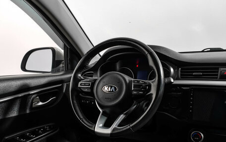 KIA Rio IV, 2019 год, 1 490 000 рублей, 15 фотография