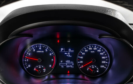 KIA Rio IV, 2019 год, 1 490 000 рублей, 20 фотография