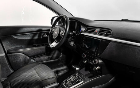KIA Rio IV, 2019 год, 1 490 000 рублей, 13 фотография