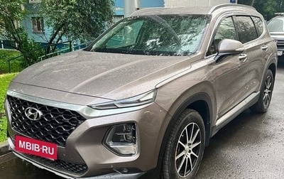 Hyundai Santa Fe IV, 2018 год, 3 350 000 рублей, 1 фотография