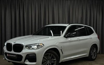 BMW X3, 2019 год, 3 749 900 рублей, 1 фотография