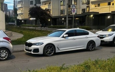 BMW 5 серия, 2022 год, 5 200 000 рублей, 1 фотография