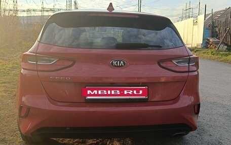 KIA cee'd III, 2019 год, 1 650 000 рублей, 5 фотография