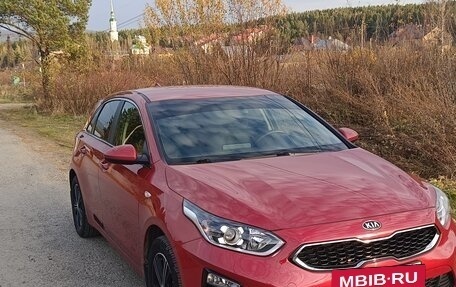 KIA cee'd III, 2019 год, 1 650 000 рублей, 9 фотография