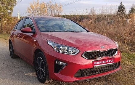 KIA cee'd III, 2019 год, 1 650 000 рублей, 10 фотография